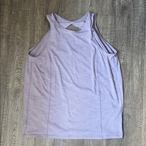 Lululemon keyhole back tank